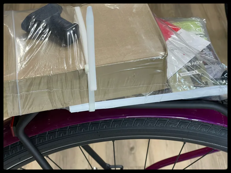 Ridgeback Advance 2W Purple Small Medium-9